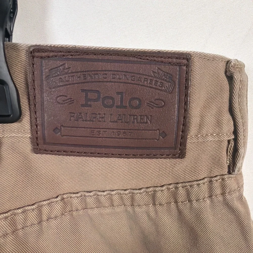 Polo Ralph Lauren Men's Khaki‎ Chino Pants 38x29 Cotton